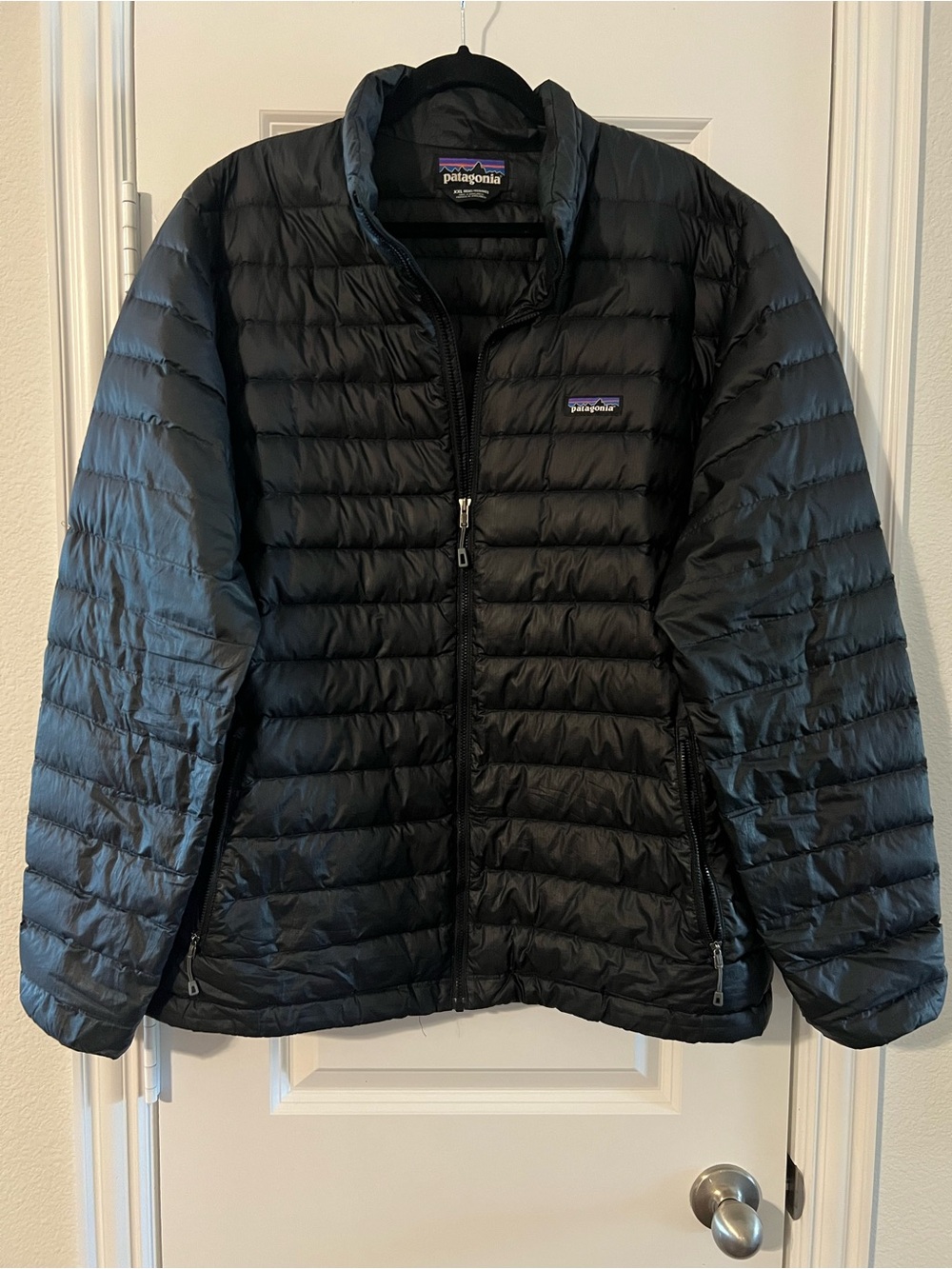 Patagonia Black Lightweight Down Jacket
